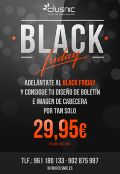 Oferta Black Friday para tu negocio