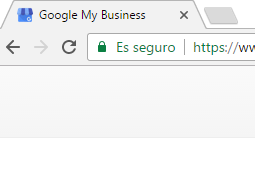 Actualización google chrome - ssl