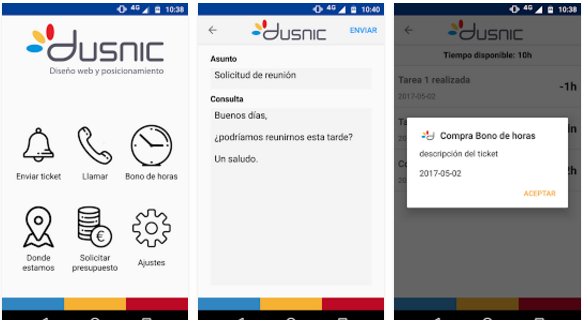 ventajas de tener una app para tu empresa - dusnic