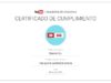 Dusnic obtiene el certificado de cumplimiento de Youtube