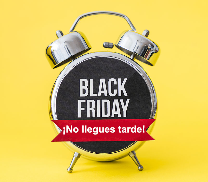 Aprovecha el Black Friday para aumentar tus ventas