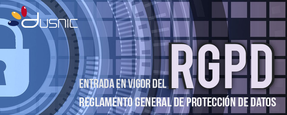 Reglamento General de Protección de Datos (RGPD)