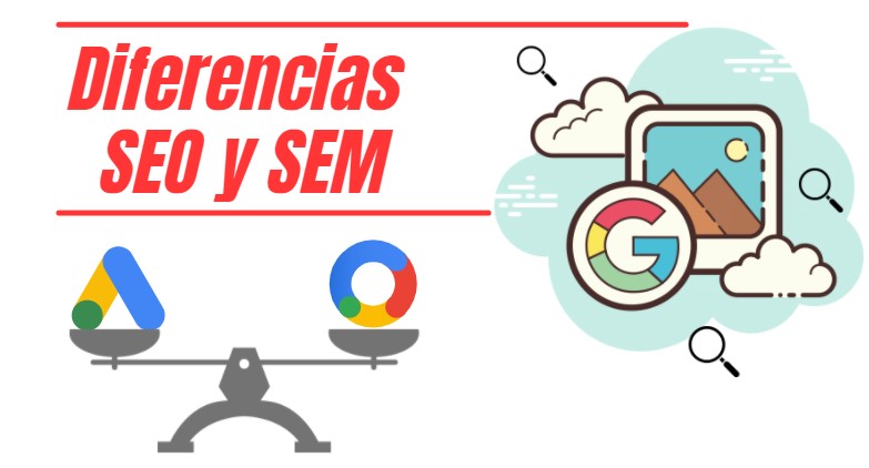 Diferencias entre SEO y SEM