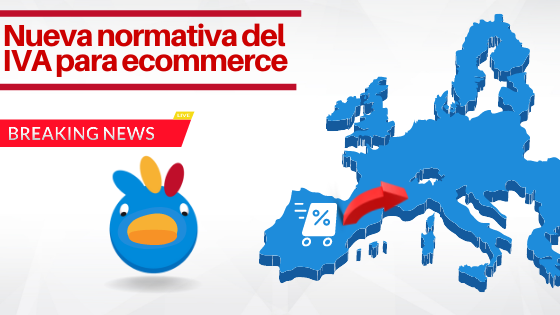 La nueva normativa del IVA para ecommerce que debes conocer