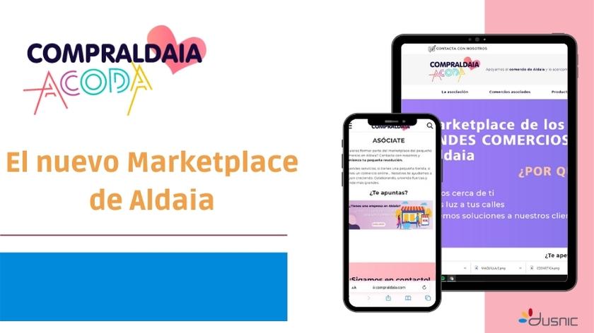 Conoce el nuevo Marketplace de Aldaia