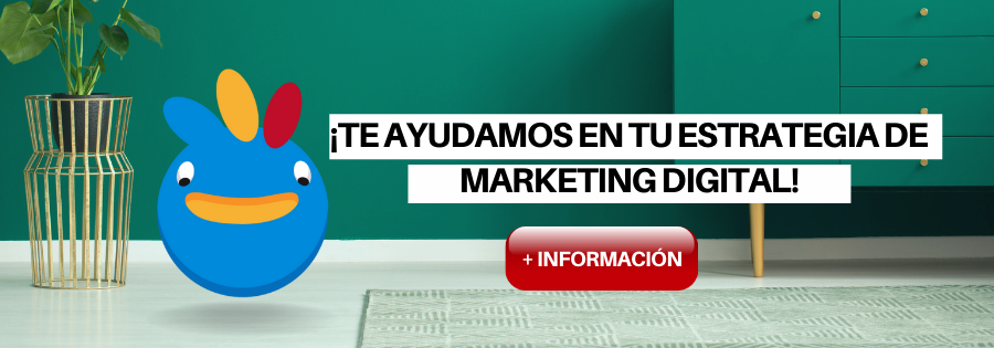 letrero estrategia de marketing digital, haz clic para conocer nuestros servicios