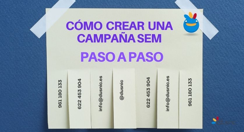 Cómo crear una campaña en Google Ads: paso a paso