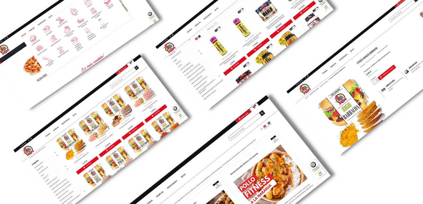 tienda online fitness burger