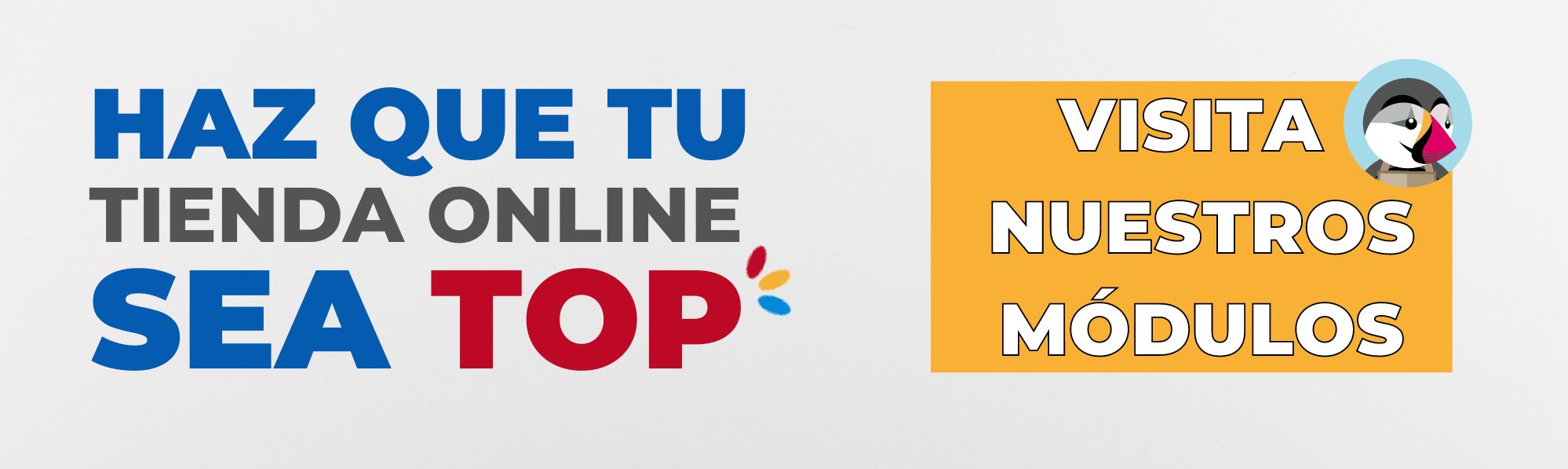 banner que enlaza a la tienda online de módulos para prestashop de dusnic