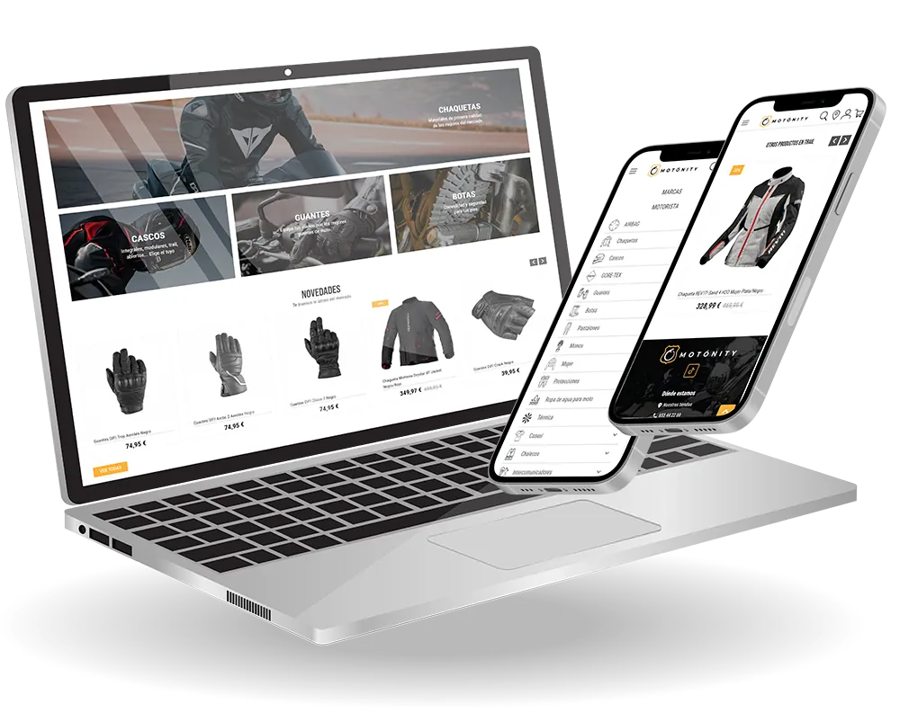 Diseño de tiendas online Prestashop
